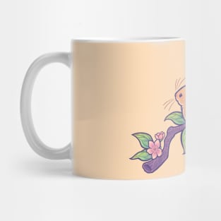 Fuzzy Peach Hamster 2 Mug